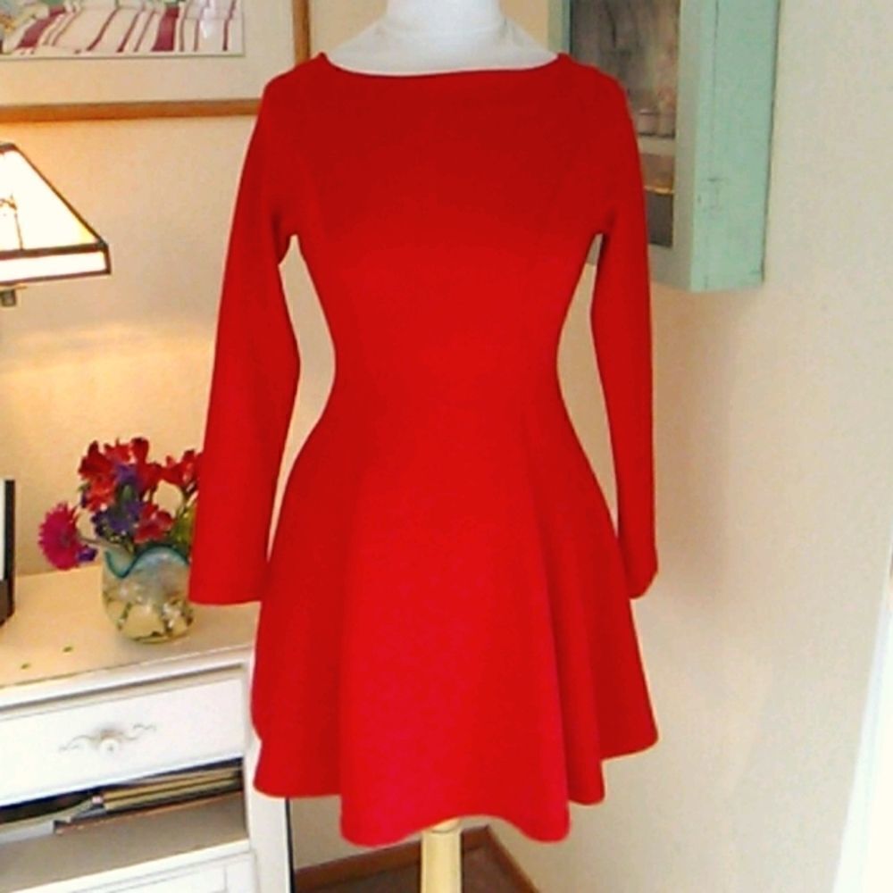 Ailunna Red Dress 
